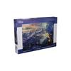 Tenyo [Made In Japan] 1000-Piece Jigsaw Puzzle, Disney Thomas Kinkade Peter Pan, Tinker Bell and Peter Pan Fly To Never Land (51x73.5cm), D-1000-031,
