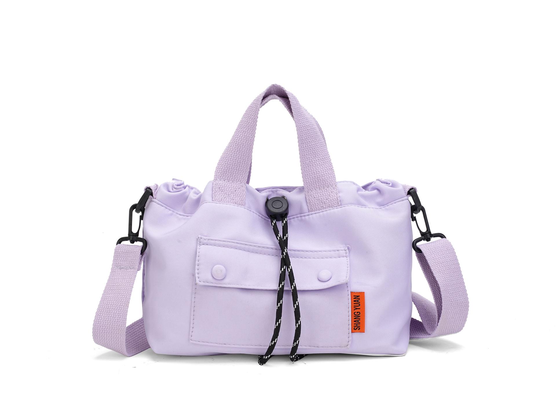 

Korean Style Women s Lightweight Drawstring Shoulder Tote: Casual, Stylish & Perfect for Work, Commute, Travel, or Going Out.