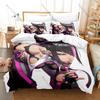 Cool Cool Edgy Juri Han Combat Kick Scene Print Duvet Cover + 2 Pillowcases Twin Full Queen King Game Bedding Set