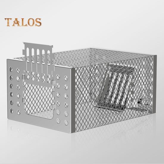 Automatic Continuous Mouse Trap Reusable Rat Trap Household Indoor Rodent Tool Ultra-Thin Lightweight High Sensitivity Safe Sliding Door Easy To Use