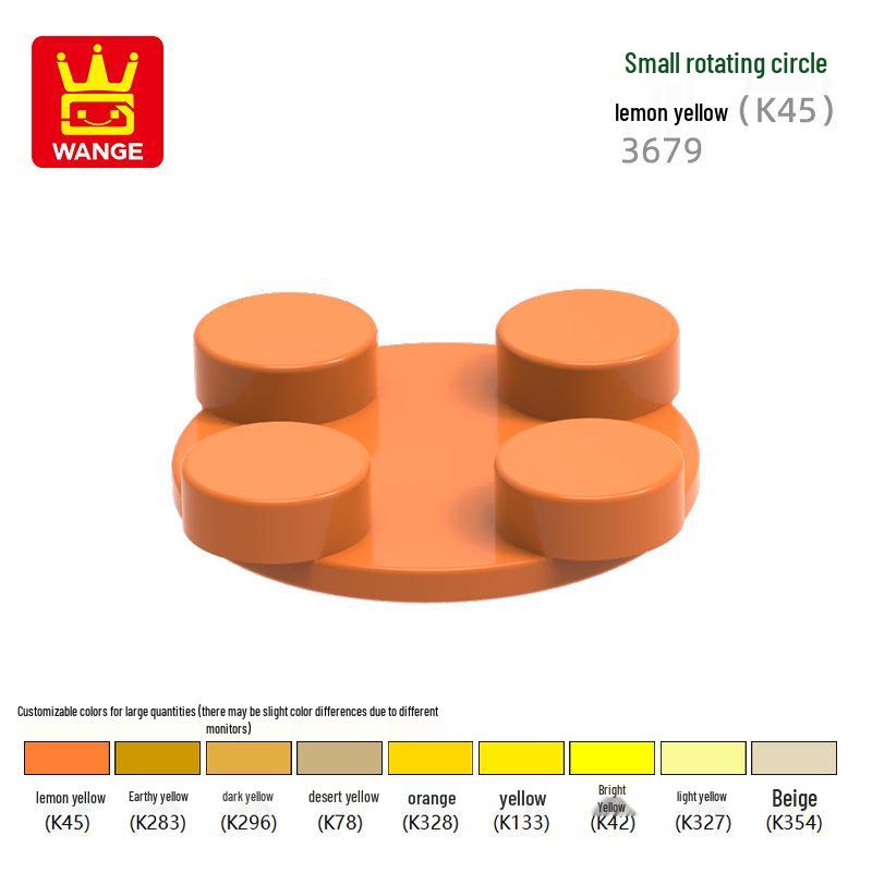 Wange Kleine Partikel Kompatibles Baustein-Set (73603, 4213, 3938, 3937, 3679, 3680 Teile)