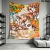 Tapiserie de perete Nami Suspensie estetică de perete Pătură din material imprimat Tapiserii decorative pentru dormitor sufragerie Decor pentru casă