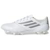 Adizero F50 4 Leder Fg 'Weiß Silber Metallic' GX3911