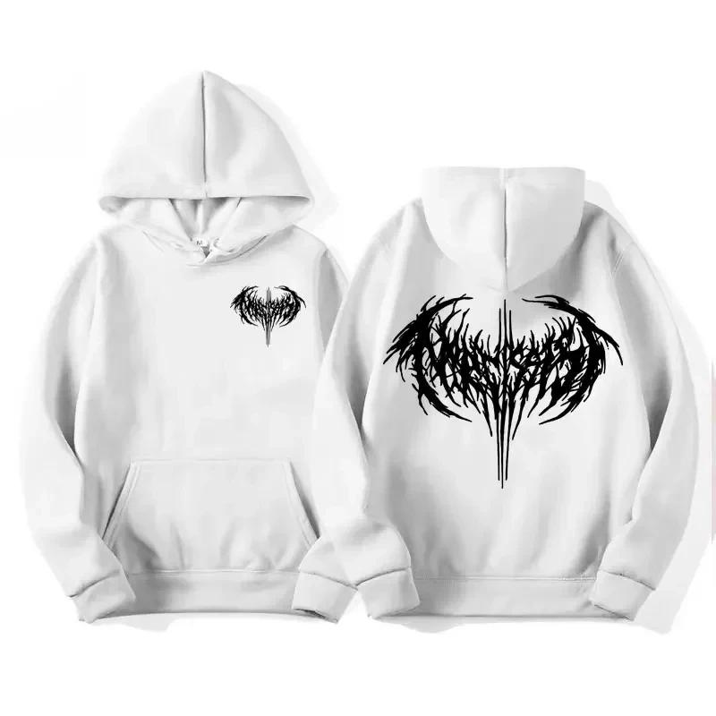 2025 Rapper Graphic Hoodies Men Women Retro Hip Hop Hoodie Fashion Oversized Sweatshirt Streetwear