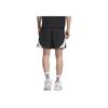 Adidas Basketball SS25 Woven Loose Fashion Soft Versatile Sports Basketball Pants Men Bottoms KE5908