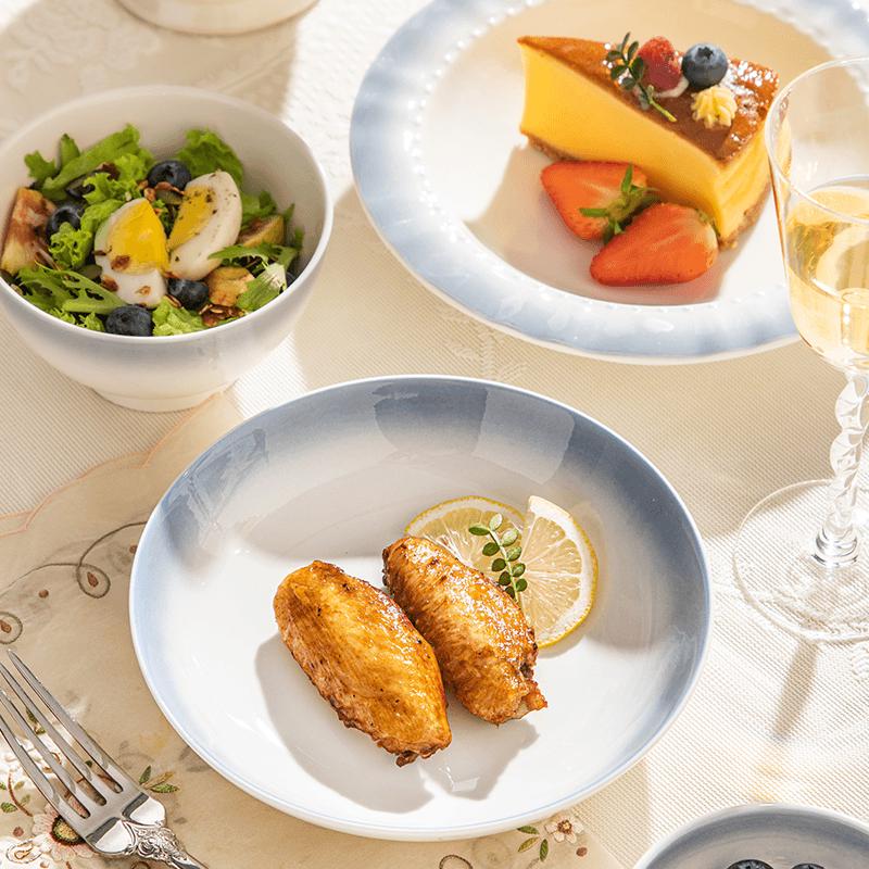 Corelle Blue Danube 32-teiliges Geschirrset
