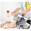 Stainless Steel Electric Grain and Cereal Grinder for Ultra-Fine Dry Grinding