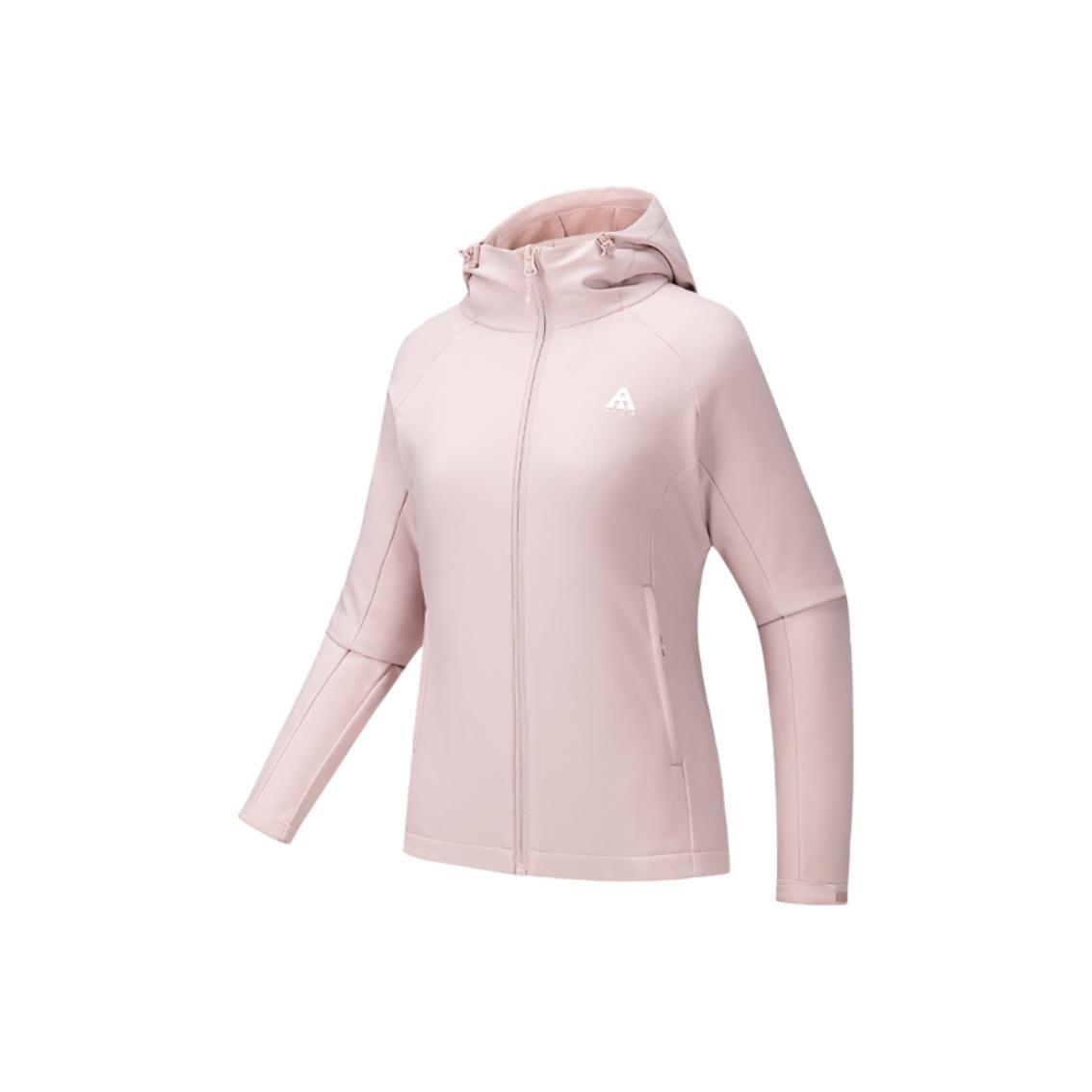 

Anta Уличная серия Толстовка с капюшоном Мягкая Удобная Универсальная Дышащая Модная куртка Женские куртки 962546603-6 S