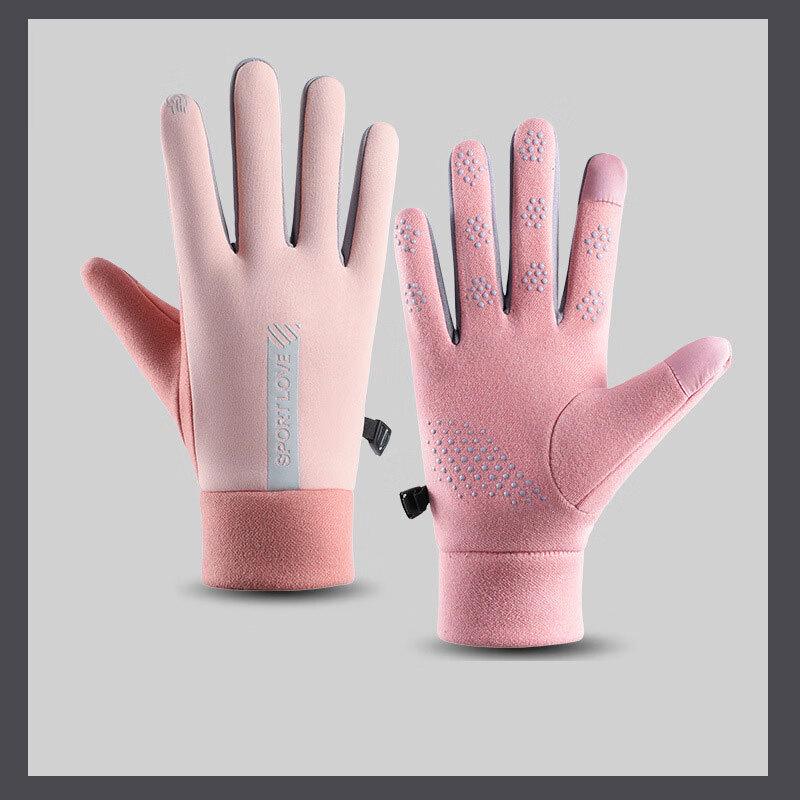 

Winter Waterproof Touchscreen Cycling Warm Gloves One Size