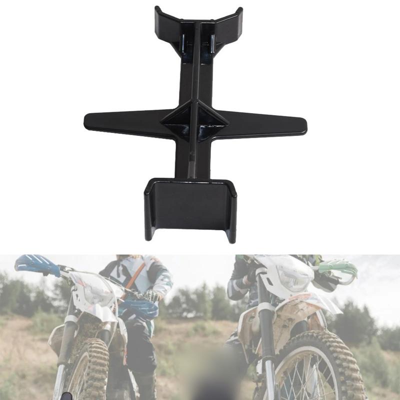 Motorcycle Fork Support Motocross Dirt Bike Fork Bracket Suspension Fork Support Guard Transportation Protector Motorcycle Parts