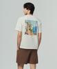 SERGIO TACCHINI M Cool Match Costa Graphic Short Sleeve T-Shirt (White)