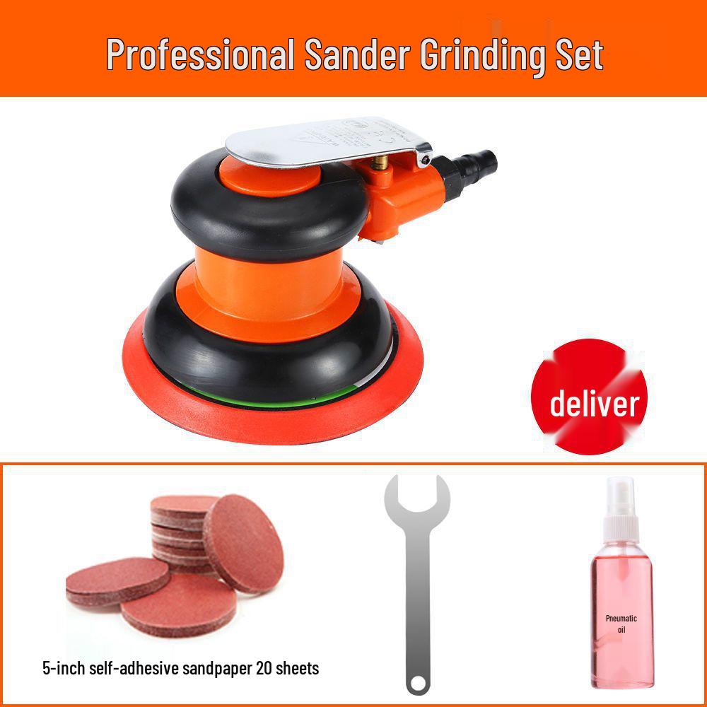 5-inch Pneumatic Car Polisher & Grinder Tool