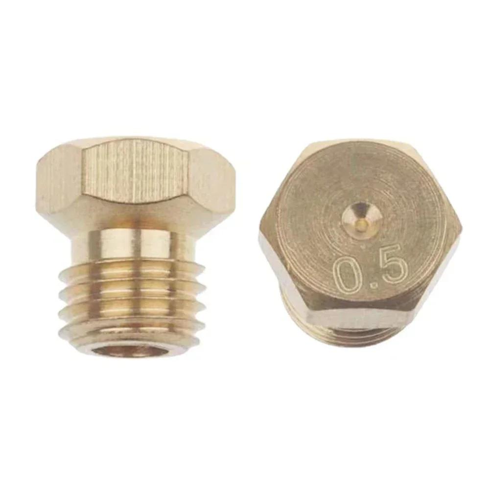 5pcs LPG Gas Jet Set Burner Gas Hob LPG Conversion Kit For SABAF Burner Nozzle Propane Injector Replacement Parts