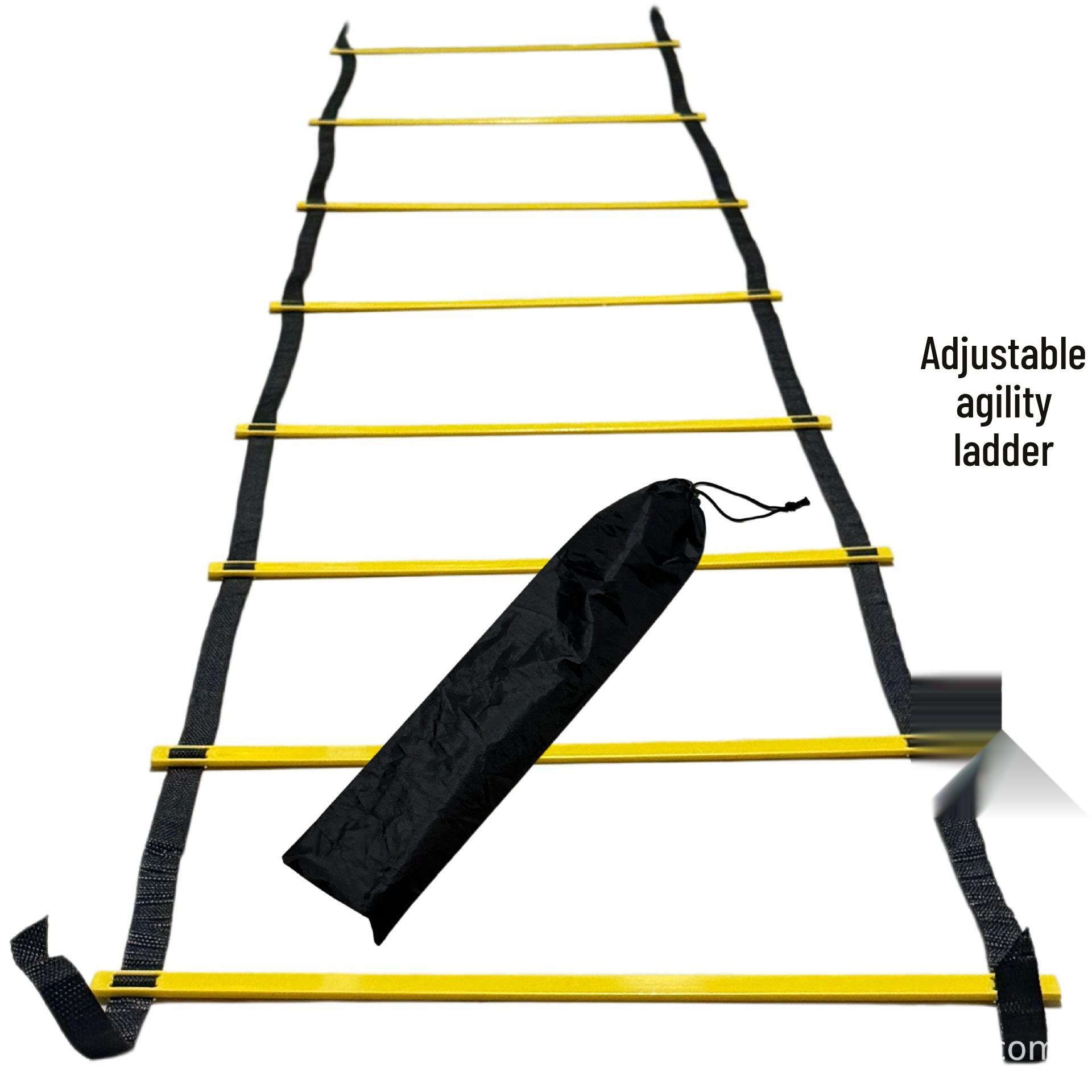 Children s Agility Ladder: Jump Grid for Football, Basketball, Training, and Fitness Storage Bag