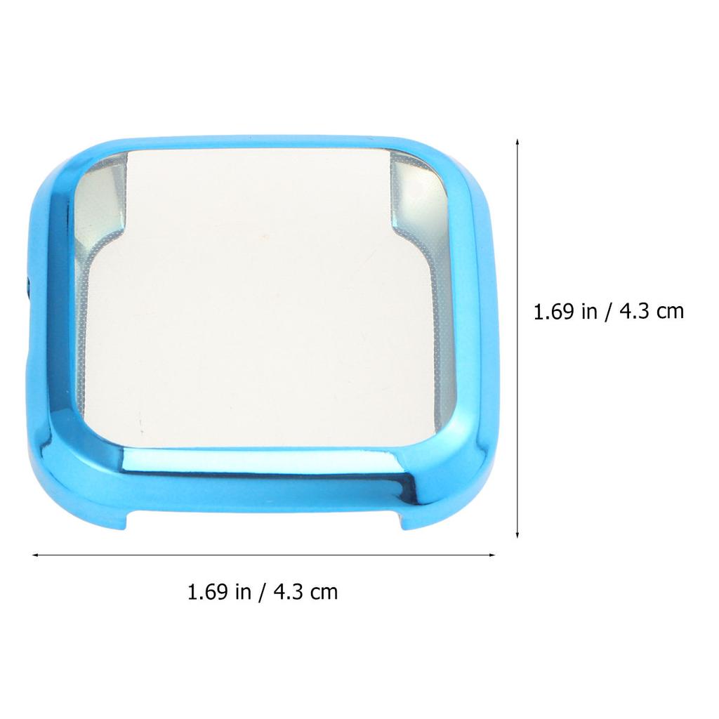 High Quality Tpu Watch Protective Cover for Full Body Protection Anti Drop Bump Stylish Elegant