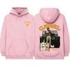 Camel Motocycle Car Hoodie Unisex Classic Oversized Pullover Hoodies  Casual Sweatshirt Male Fashion Vintage Streetwear