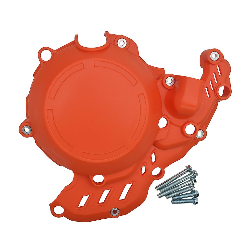 Motorcycle Clutch Protector Ignition Guard Cover For KTM EXC-F 250 350 XCF-W FREERIDE 4T 2017-2022 For GAS GAS EC 250F 350F 2022