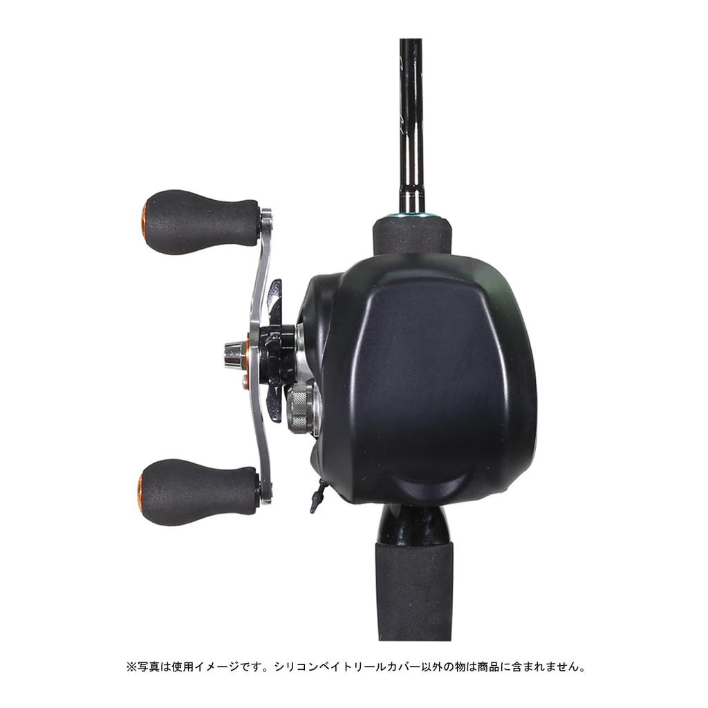 Taka Sangyo Taka A0112 Silicone Baitcasting Reel Left Black Cover, Handle,