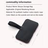Portable Wireless Mouse Protective Bag Case Cover Mice Protector For Magic Mouse For Logitech Mouse For Macbook
