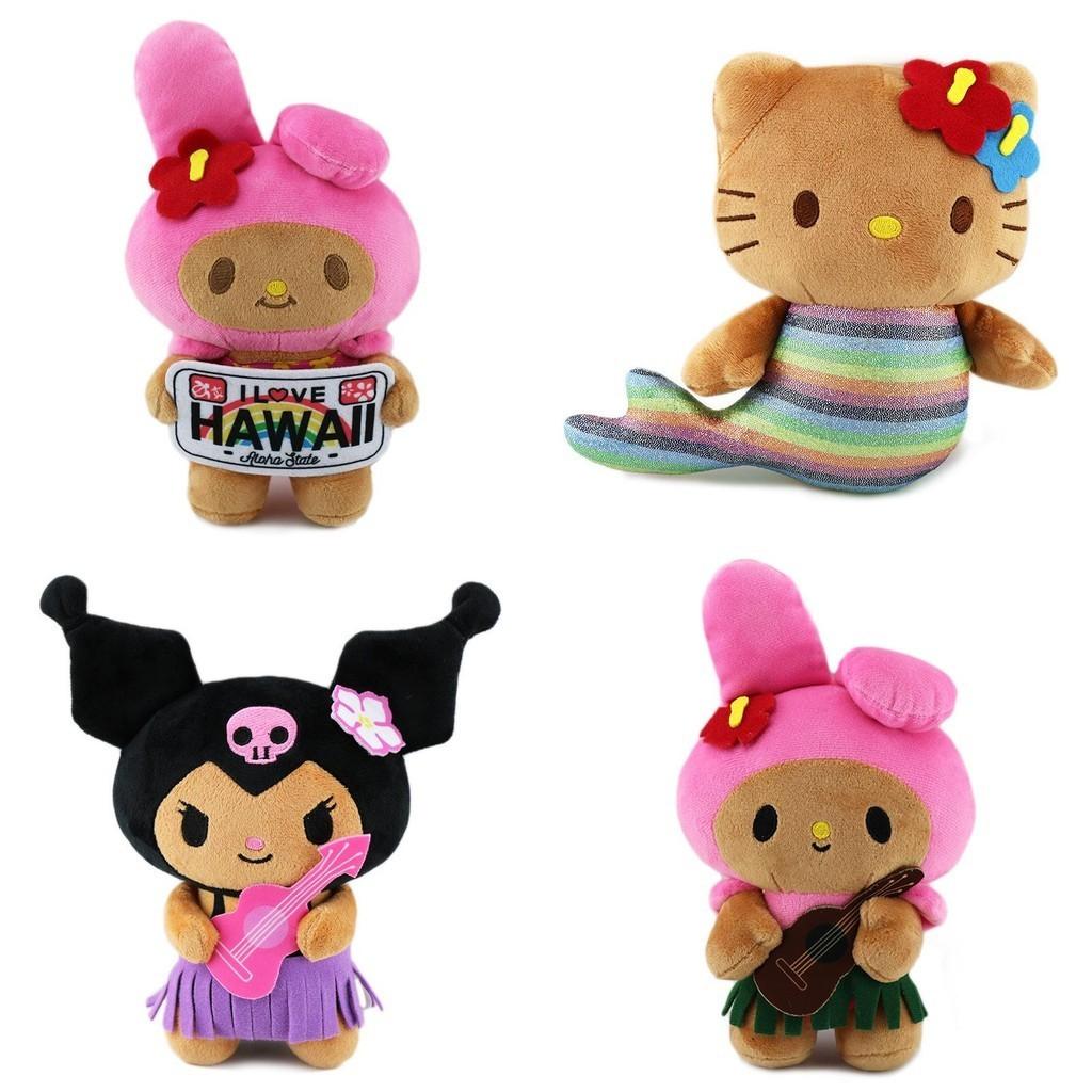 Adorable Black Kitty Skateboard Plush Toy Soft Pp Cotton Stuffed Animal Cartoon Figure