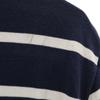 Polo by Ralph Lauren Border Pattern Short Sleeve Polo Shirt Kanoko Fabric Men's Used