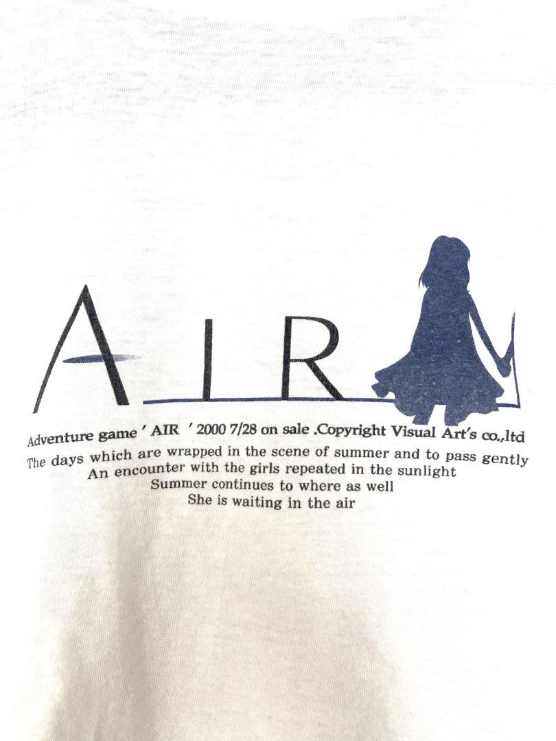 

[USED] Rare AIR Key anime game t-shirt from the 00s