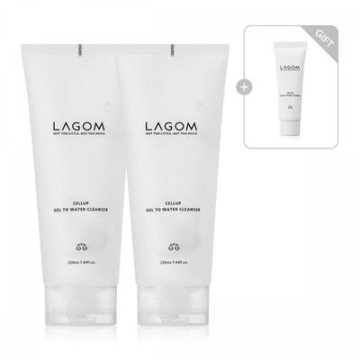 Gel To Water Cleanser Duo Set  + 30ml Micro Foam Cleanser Gift 