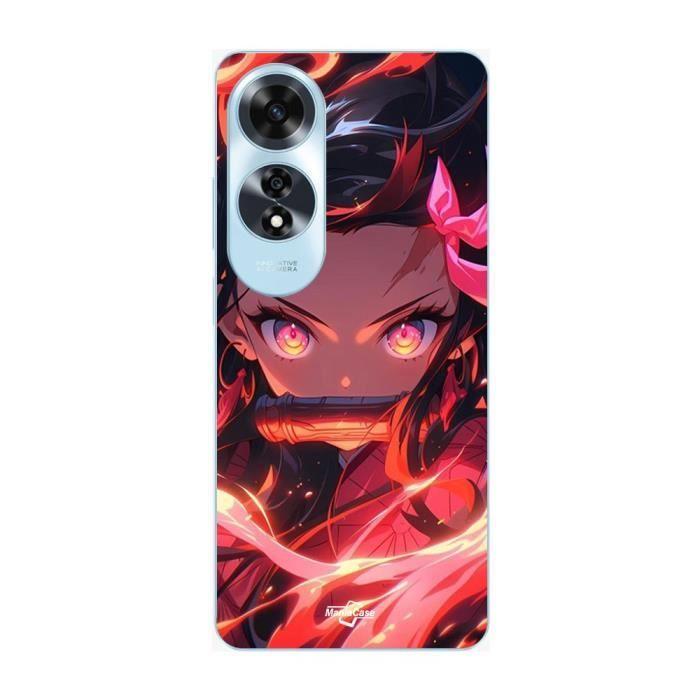Case for Oppo A60 Demon Slayer Nezuko Kamado Manga Anime Copy Maniacase