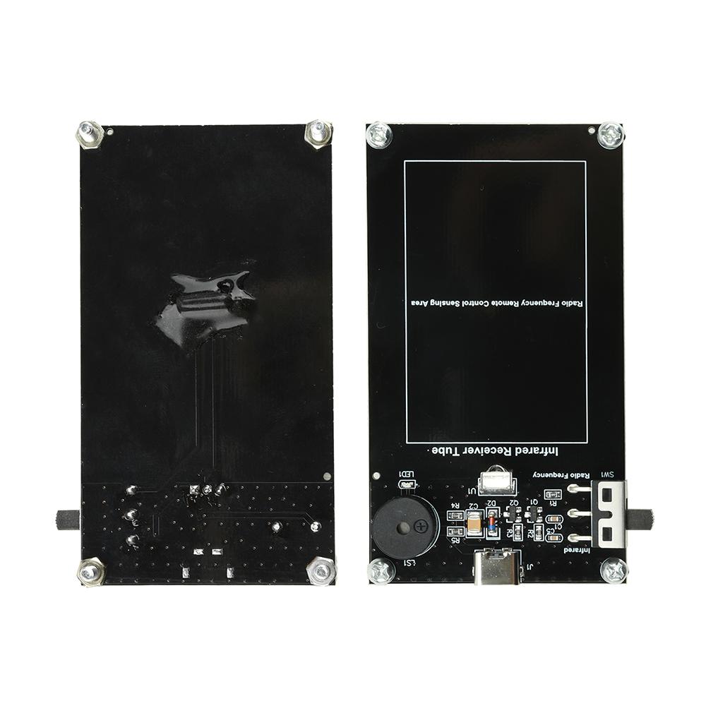 

DC 5V Infrared Remote Control Rf Remote Control Detection Module Wireless Remote Control Testing Module Type C