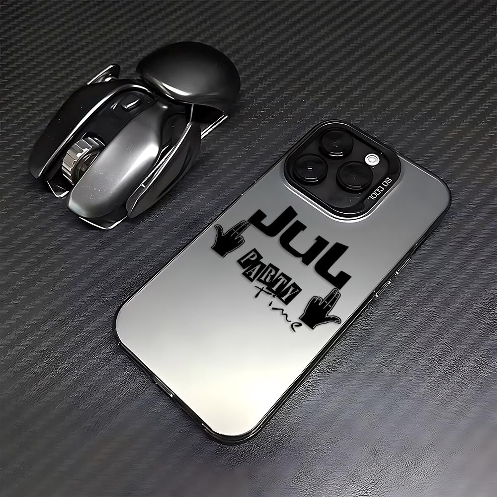

JuL C est Pas Des Lol Rappers Phone Case For iPhone 17 17e 16e 16 15 14 13 12 11 mini Pro Max XR XSMAX Air Plus Anti Fall Matte iPhone 13 Pro