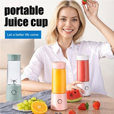Portable Multi-function Juicer Small Home Juicer Cup  Electric Juicer Gift
