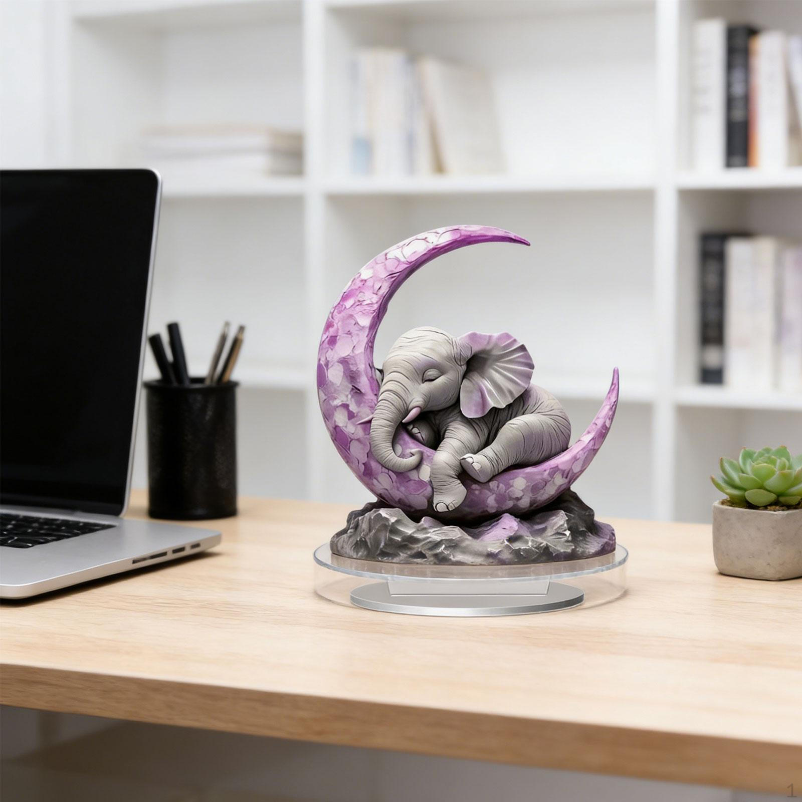 

Акриловый 2D Настольный Декор, Креативное Домашнее Произведение Искусства, Настольная Табличка для Книжной Полки