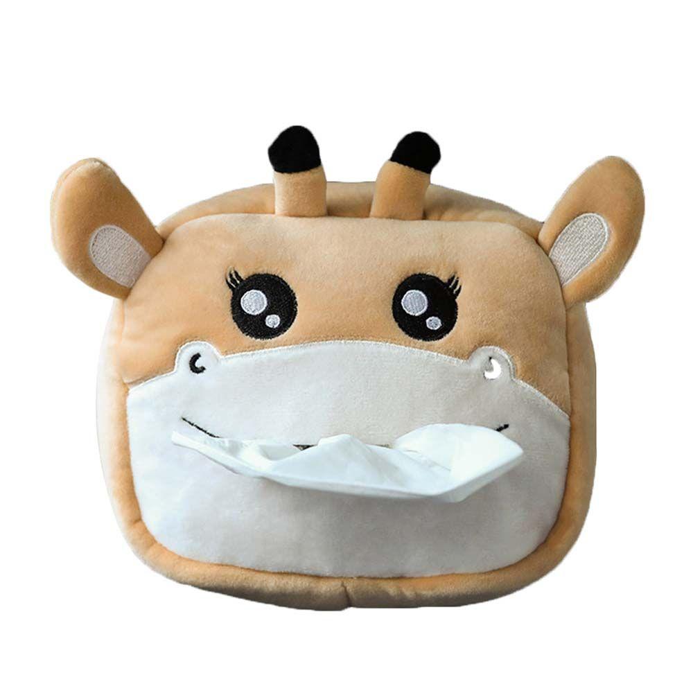 Seat Car Styling Accessories Plush Napkin Holder Car Tissue Box Car Paper Boxes Paper Napkin Case