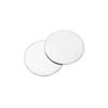 uxcell Stainless Steel Circular Discs (2 pieces), 80mm Diameter, 1.8mm Thickness, 3304 Stainless Steel, Circular Metal Stamping Blank Tag, Pendant,