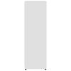 3 Piece Bathroom Furniture Set White Particleboard