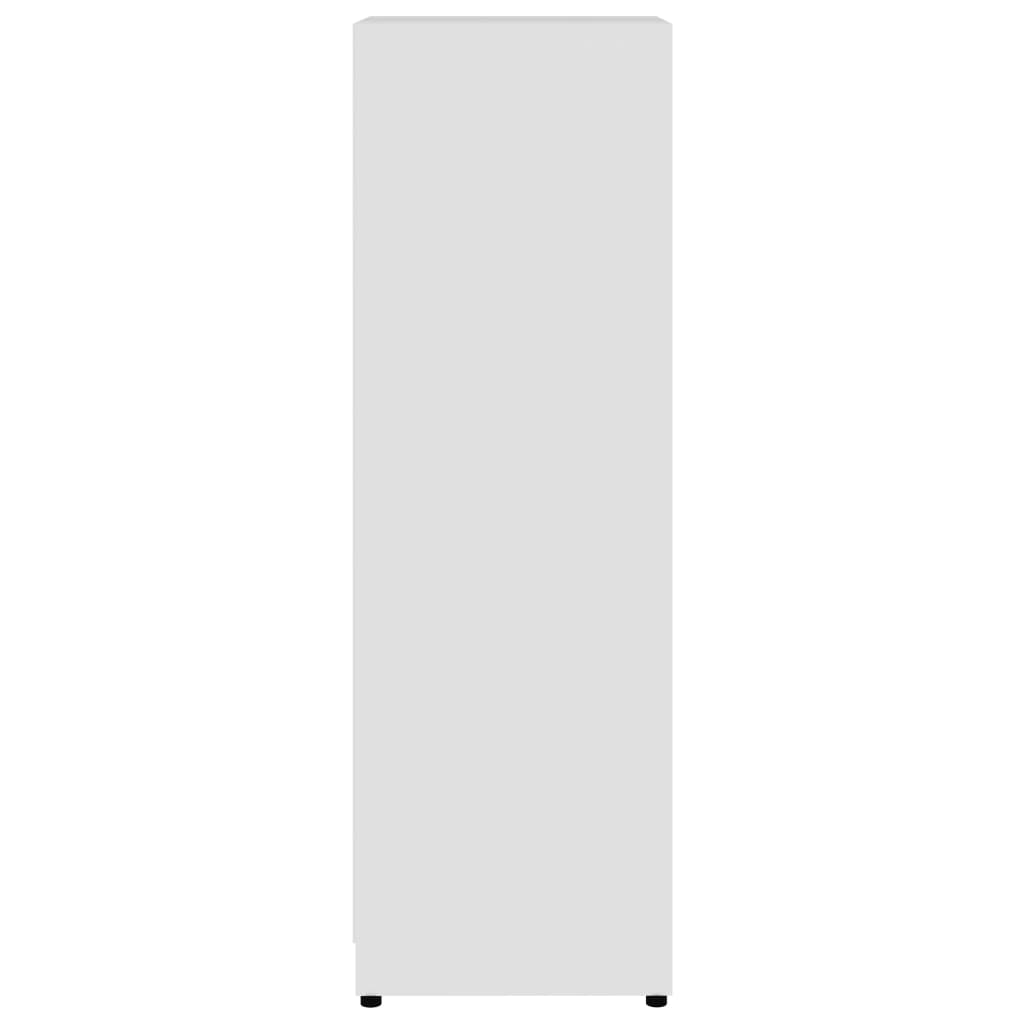 3 Piece Bathroom Furniture Set White Particleboard