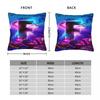 F-Fortniteds Pillowcase Accessories Soft Cushion Cover Throw Pillow Cover Bed Decoration Zipper Multi-Size