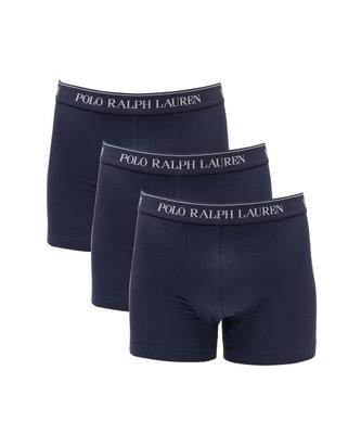 [Polo Ralph Lauren] Cotton Trunks 3-Pack [Shipped from Korea] 100% Authentic