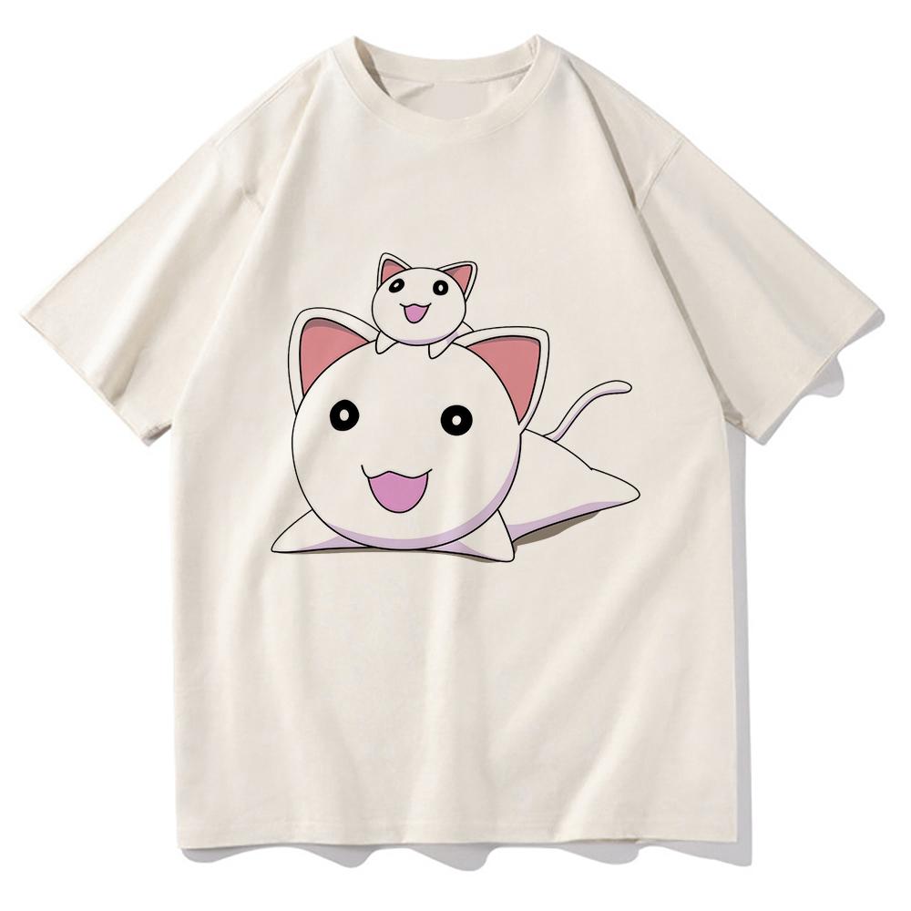 Azumanga Daioh T Shirt Unisex Harajuku Aesthetic Graphic Kawaii Cute Nekokoneko Tshirt Unisex Anime Unisexga Cartoon Tees Shirts Korea