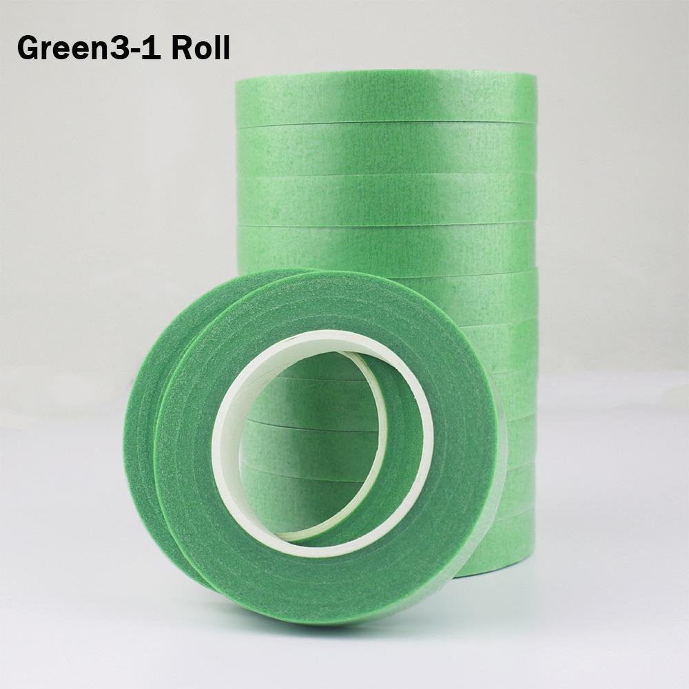New DIY Floral Paper Tapes Multifunctional Craft Bouquet Stem Tape Floral Crafts Self-adhesive Floriculture Tape