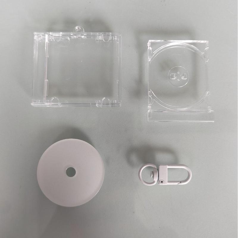 NFC DIY Leeres Album Schlüsselanhänger Mini CD-Disc Hülle Gedenkanhänger Für Rucksack Dekoration