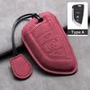 Suede Leather Car Smart Key Case Fob Cover Shell For BMW G30 G20 X1 X2 X3 X4 X5 X6 520 525 320i G11 F15 F16 G01 G02 Accessories Hbzh52 Ulcz3