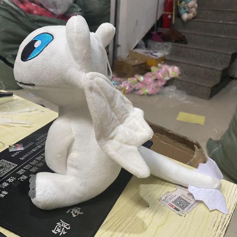 Anime Movie Cute Sitting Posture Dragon Tamer Toothless Dinosaur Plush Toy