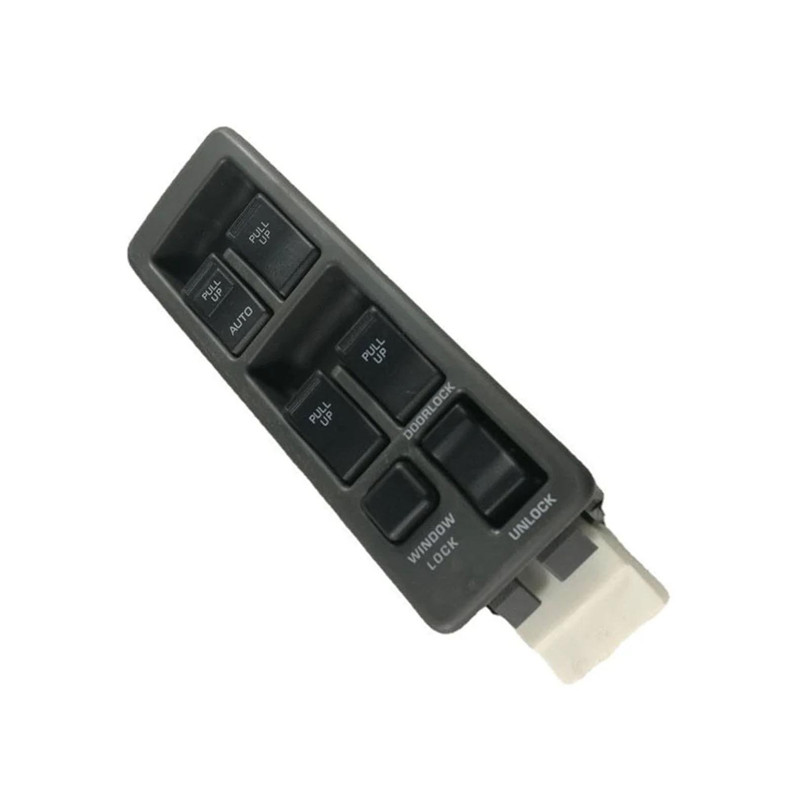 Automotive Window Regulator Switches Ergonomic Design Weatherproof Construction Long Life 49235111 for Car 323 1
