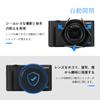 Sony JJC Auto Lens Cap Compatible with Sony II Mark II Automatic Opening and Closing Lens Cap Lens Protection Lens Cover Dustproof Scratch Resistant