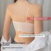 Strapless, Padded, Gathered Bra for Enhanced Chest Shape