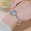 New Elegance Ladies Dress Watches Lucky Gifts For Woman Wrist Waterproof Gold Silver Watch High Quality