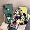 My Hero Academia Phone Case For Samsung Galaxy A03 Core A04 A50 A02 A01 A10 A20e A10s A70 A40 A03s A04s A02s Tpu Soft Bag Cover