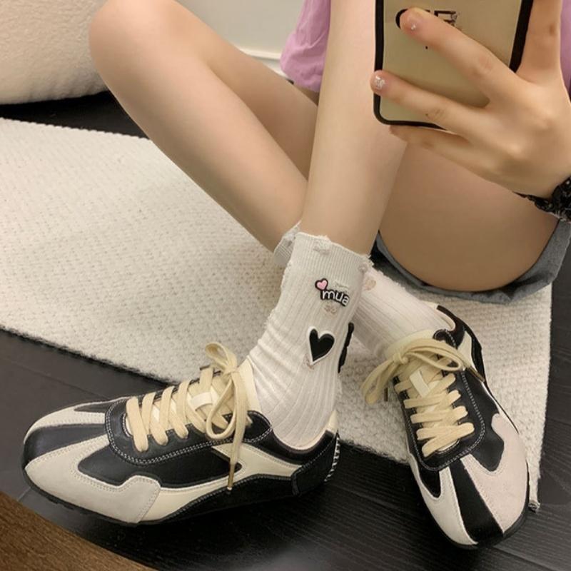 Fashion New Versatile Women Shoes Fashion Temperament Women Casual Shoes Classic German Training Sneakers Anti Slip Simple Single Shoes