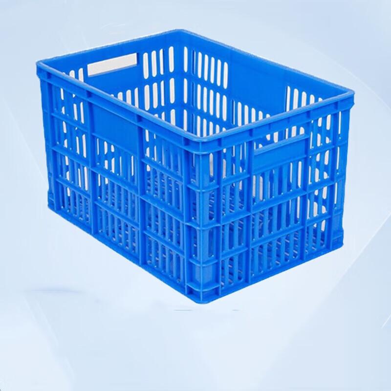 Heavy-Duty Rectangular Plastic Logistics Turnover Basket 450x305x240mm